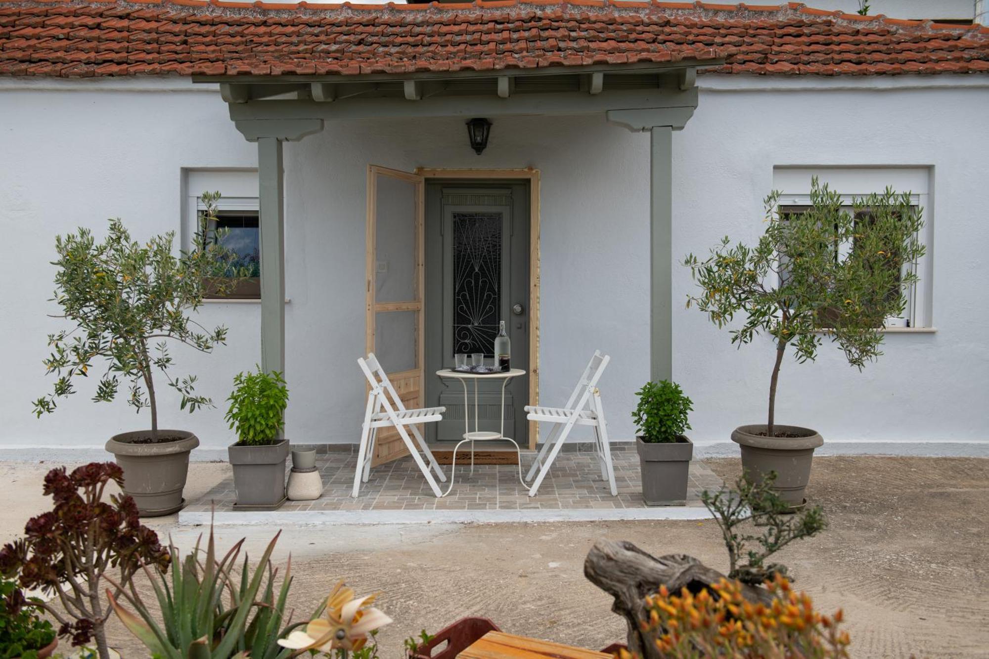 Agrikia Tis Vasilikis Apartment Ormilia Luaran gambar